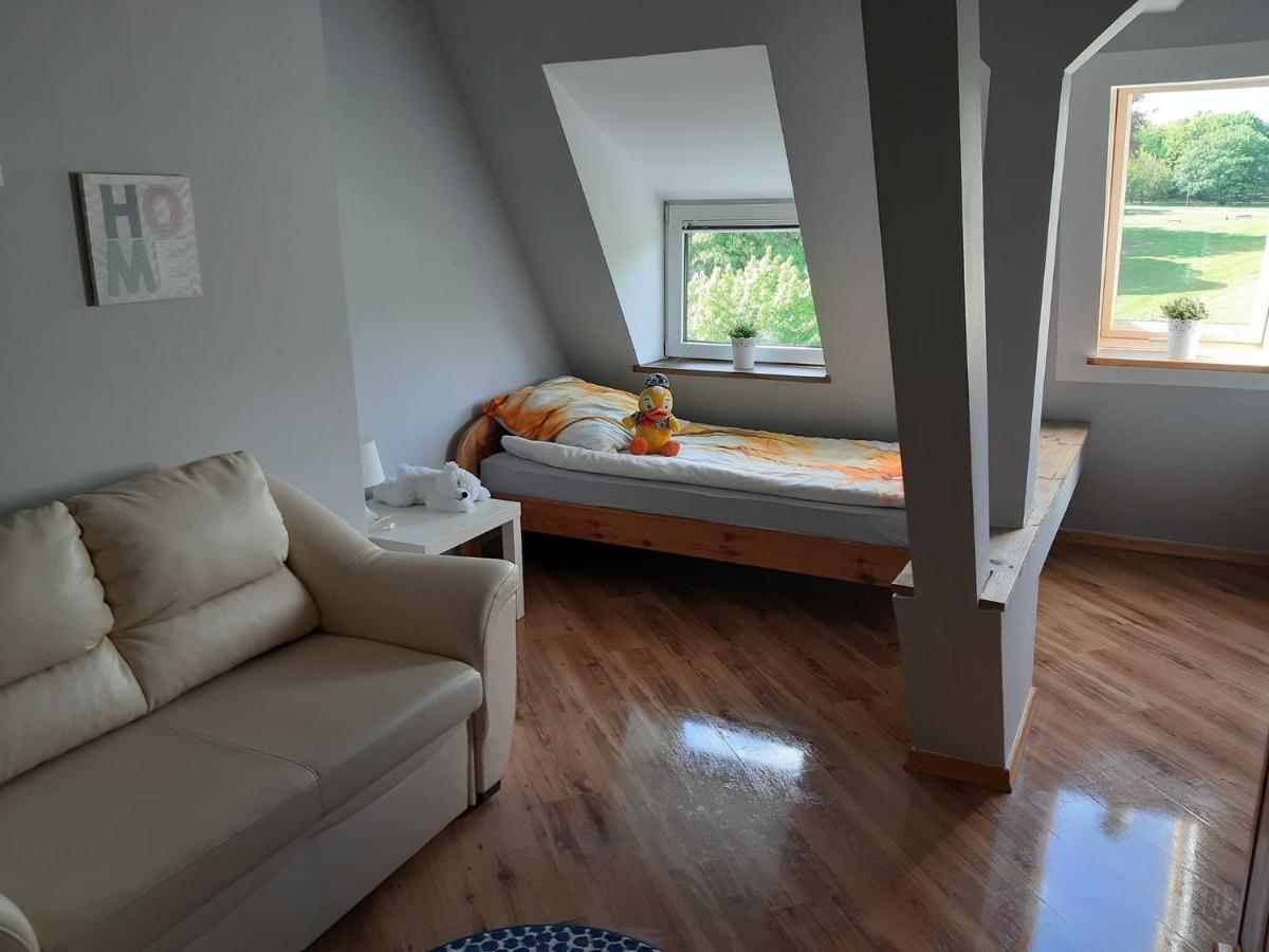 Apartament Blonia Щецин Экстерьер фото